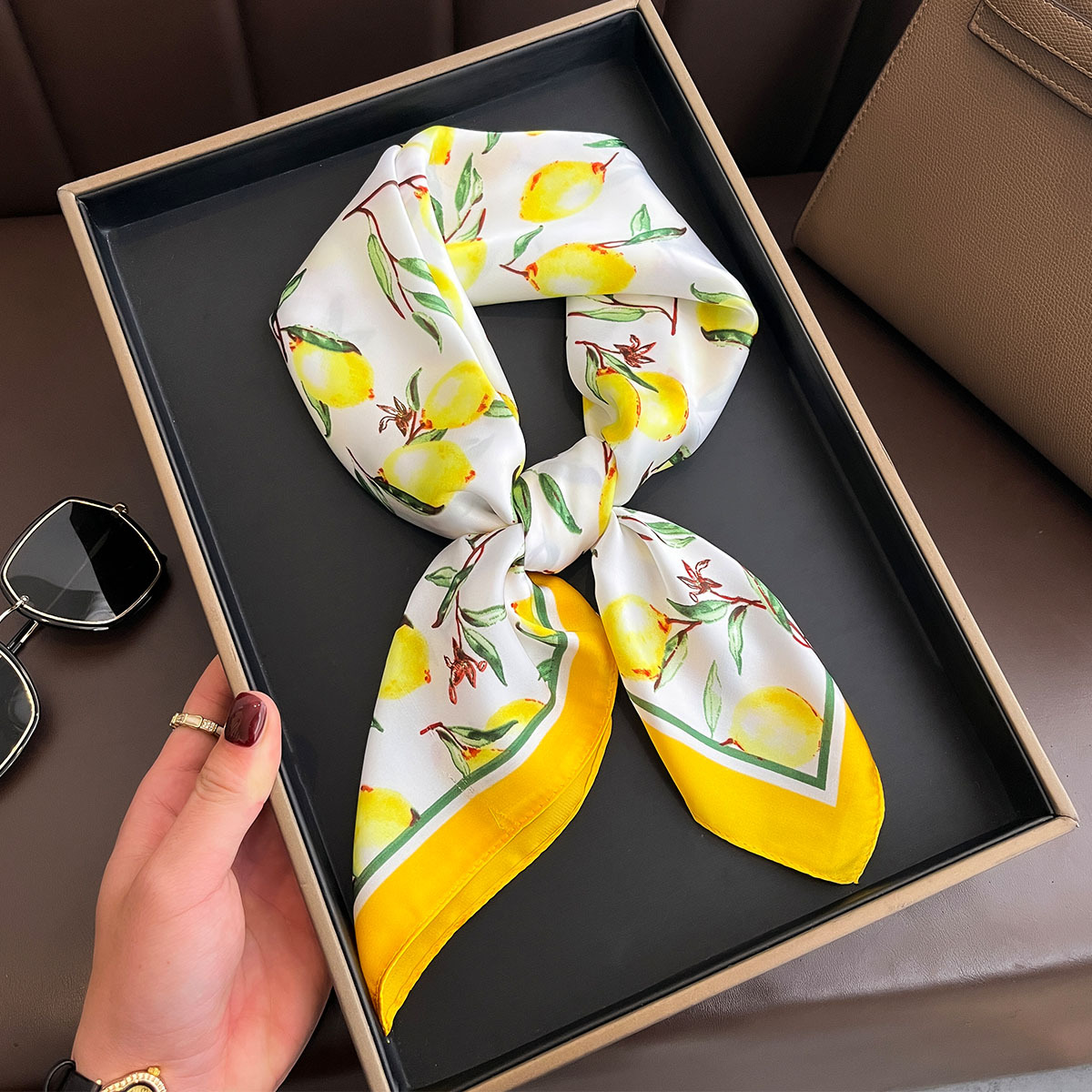 2025 New Yellow Lemon Print Sq - Waist Trainer Women 评论和价格