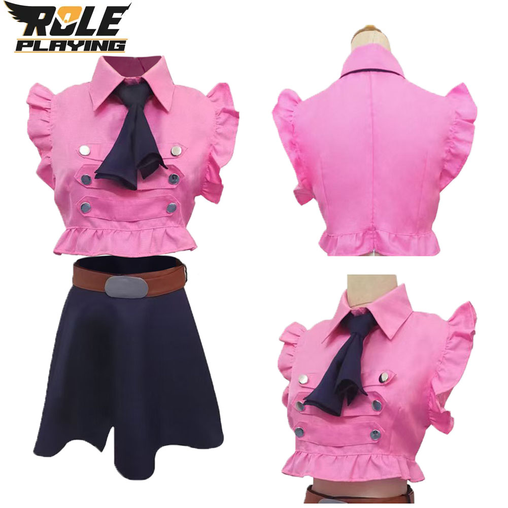 Elizabeth Liones Cosplay Costu - Waist Trainer Women 评论和价格