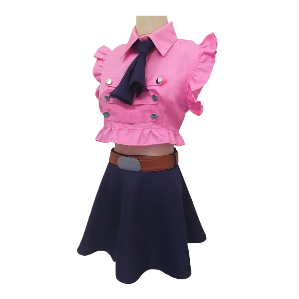 Elizabeth Liones Cosplay Costu - Waist Trainer Women 评论和价格