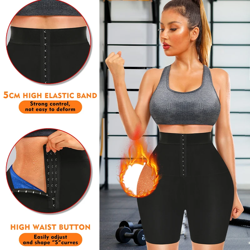 Sweat Sauna Pants Body Shaper  - Waist Trainer Women 评论和价格