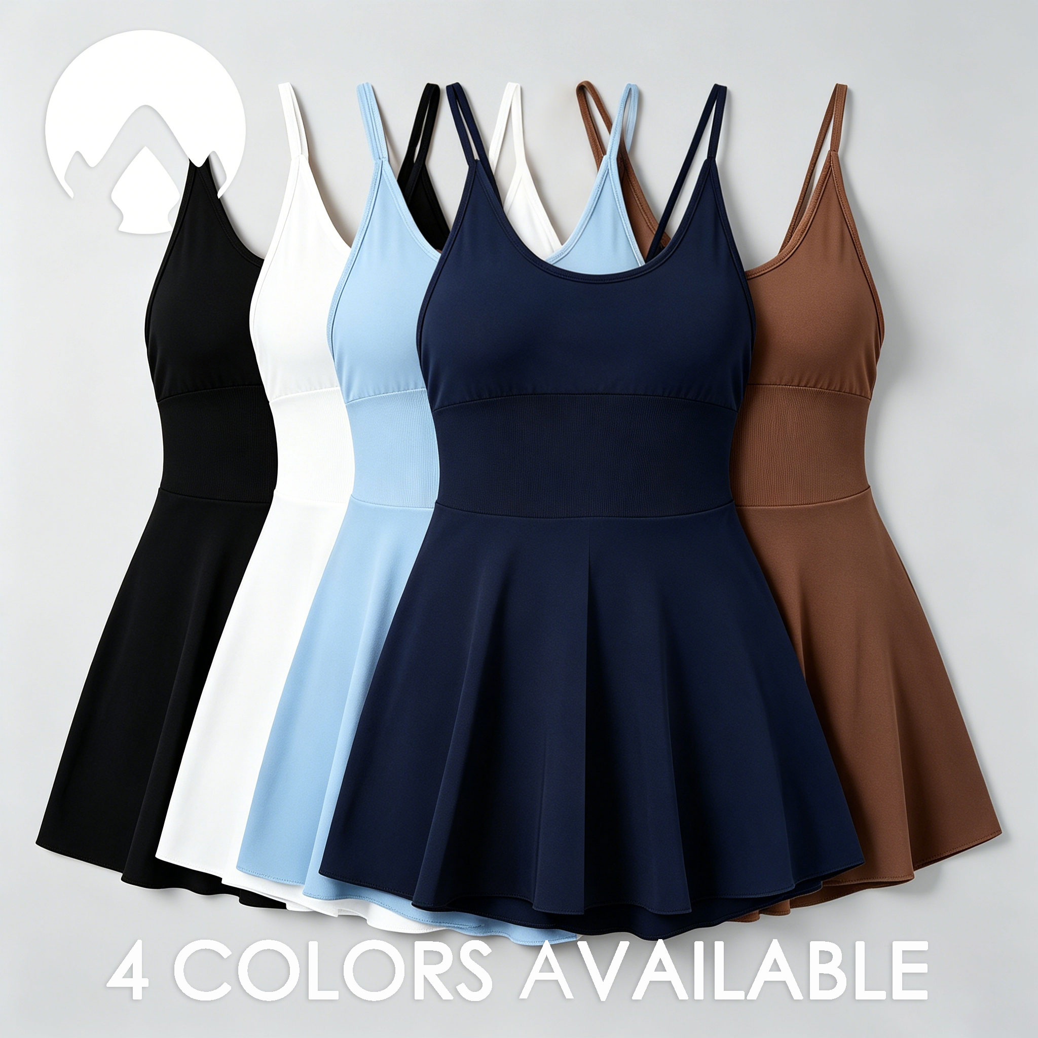 Women Yoga Dress Tennis Skirt  - Yoga Fitness Dress 评论和价格