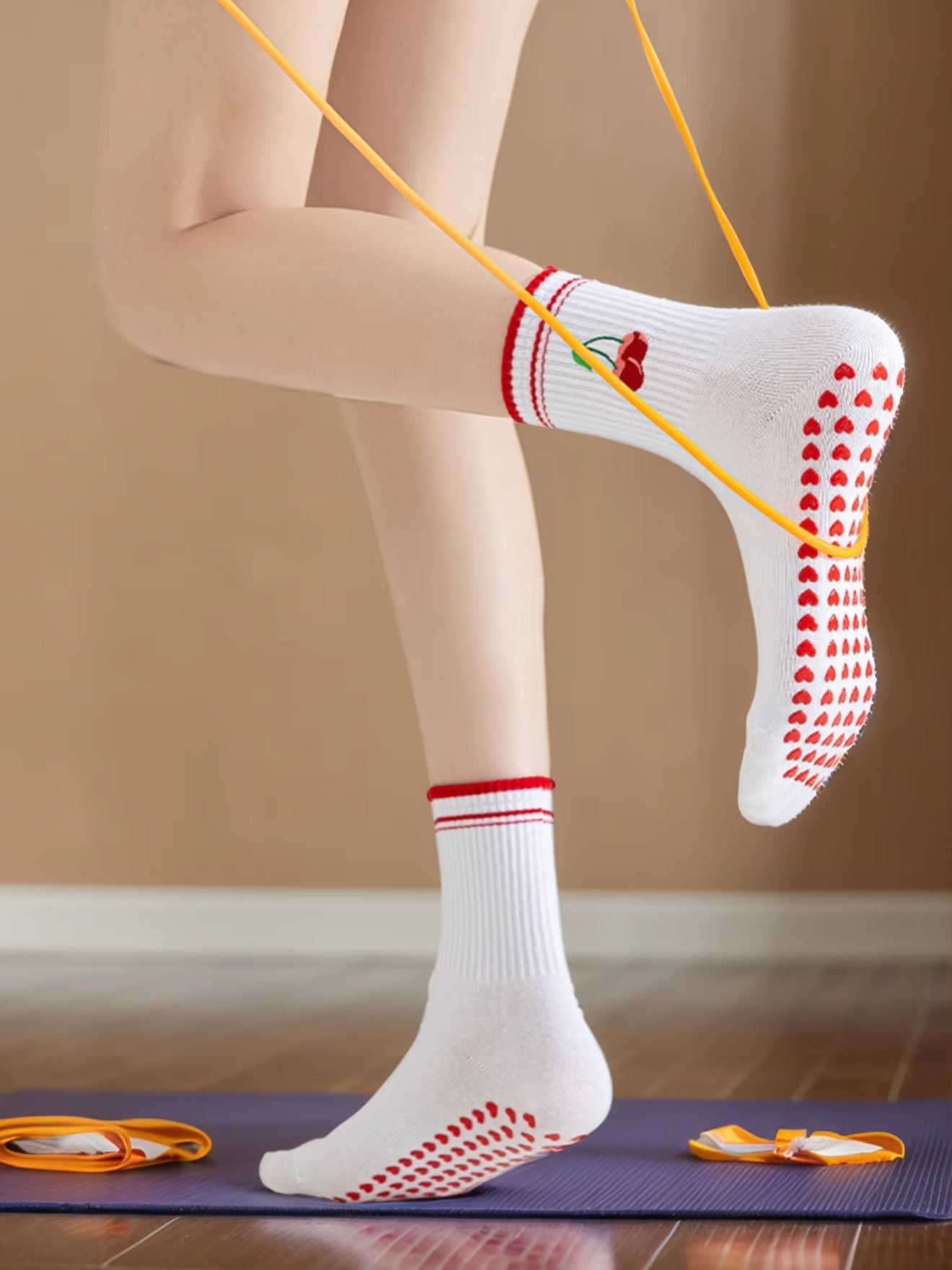 1 Pairs Cross-Border Professio - Yoga Dance & Fitness Center Llc 评论和价格