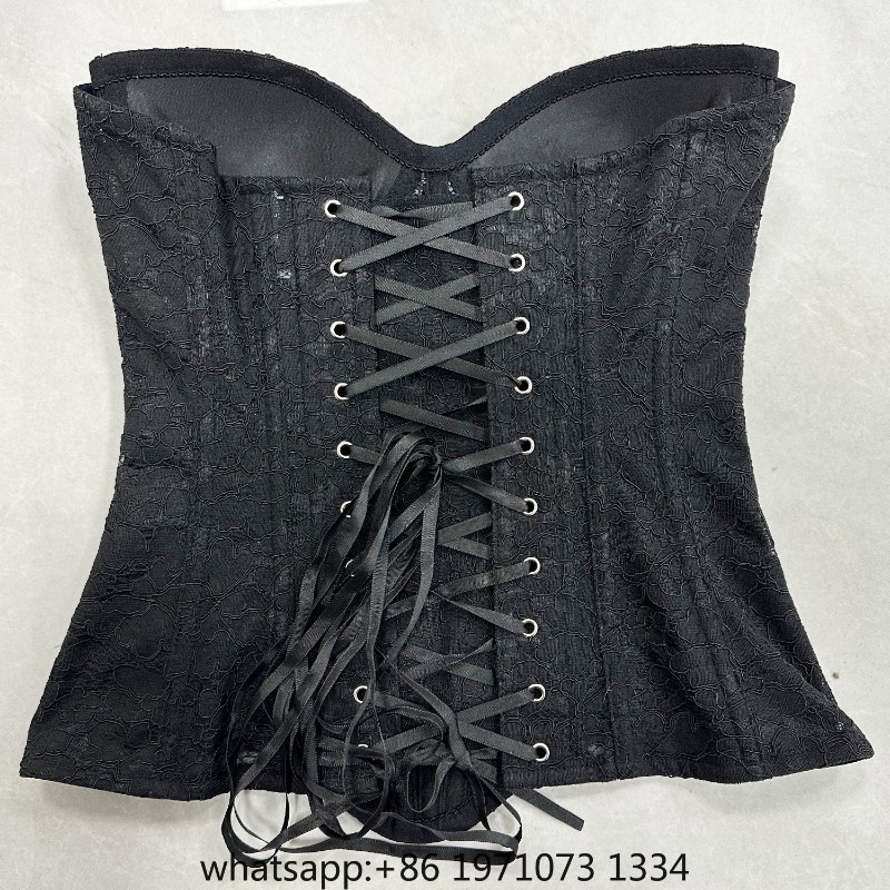 Women Lace Corset Bustier Over - Waist Trainer Women 评论和价格