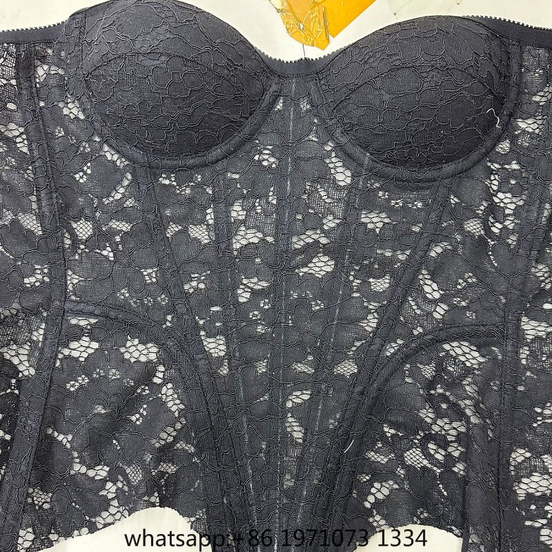 Women Lace Corset Bustier Over - Waist Trainer Women 评论和价格