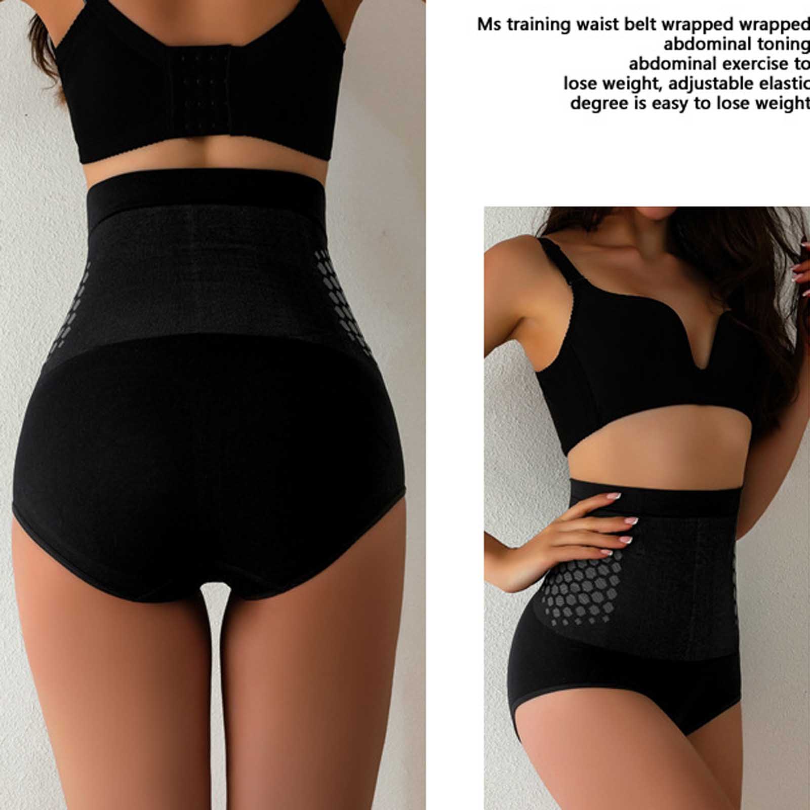 High Waist Tummy Control Shape - Waist Trainer Women 评论和价格