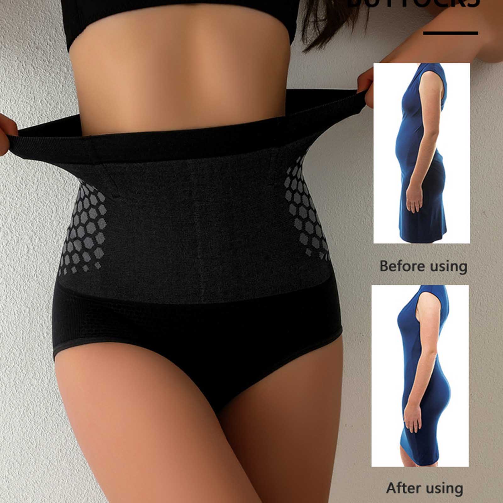 High Waist Tummy Control Shape - Waist Trainer Women 评论和价格