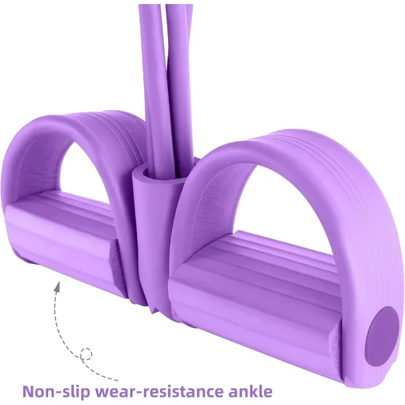 4/6 Level Resistance Band Elas - Yoga Fitness Resistance Band 评论和价格